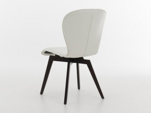 Vierfußstuhl BLAKE WOOD von Bert Plantagie