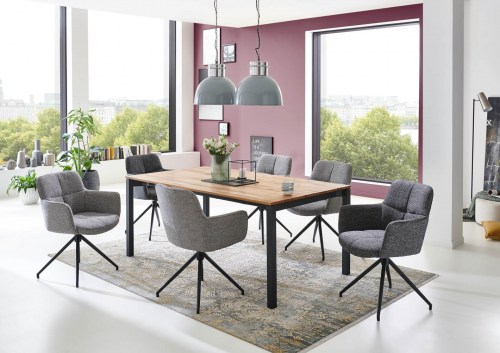 4002 Lagos von Niehoff Sitzmöbel Schalensessel 4002 Lagos von Niehoff