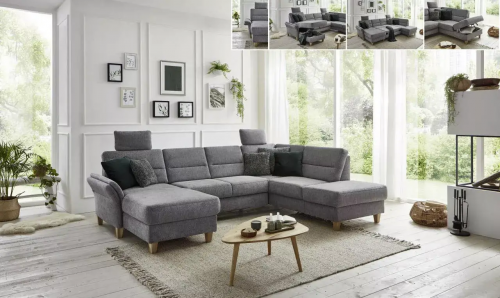 Westerland von sit & more Wohnlandschaft Westerland von Steinpol - sit&more