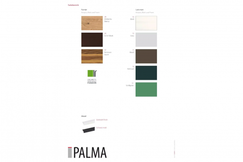 Dielenkombination Palma von Wittenbreder