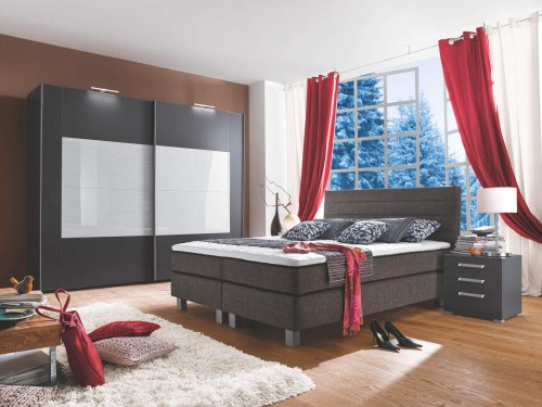 Boxspringbett Springfield von Breckle