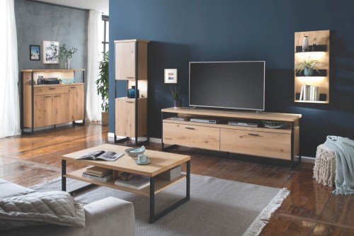 Salerno von MCA Furniture Wohnkombination Salerno von MCA Furniture