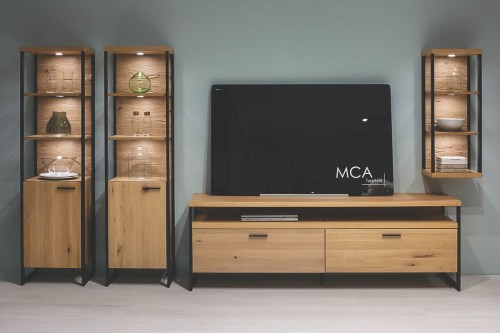 Salerno von MCA Furniture Wohnkombination Salerno von MCA Furniture