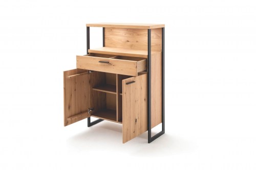 Salerno von MCA Furniture Wohnkombination Salerno von MCA Furniture