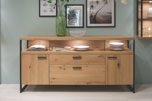 Salerno von MCA Furniture Wohnkombination Salerno von MCA Furniture