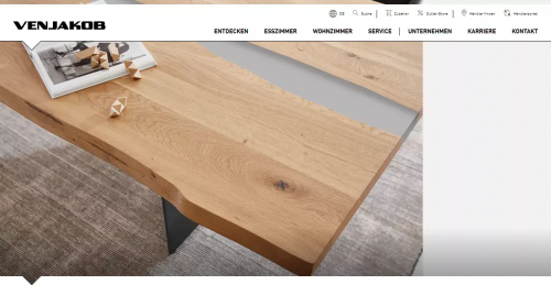 Esstisch ET243 BIG von Venjakob