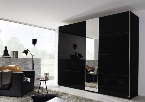 Kleiderschrank Ocean von rauch BLACK