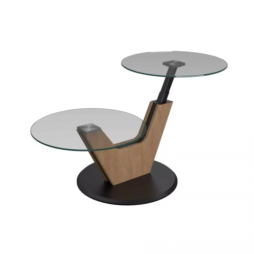 1020-GKL-EBI von Vierhaus / Ilse Couchtisch 1020-GKL-EBI von Vierhaus