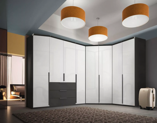 Dimension 5 von rauch ORANGE Drehtüren - Eckschrank Dimension 5 von rauch ORANGE