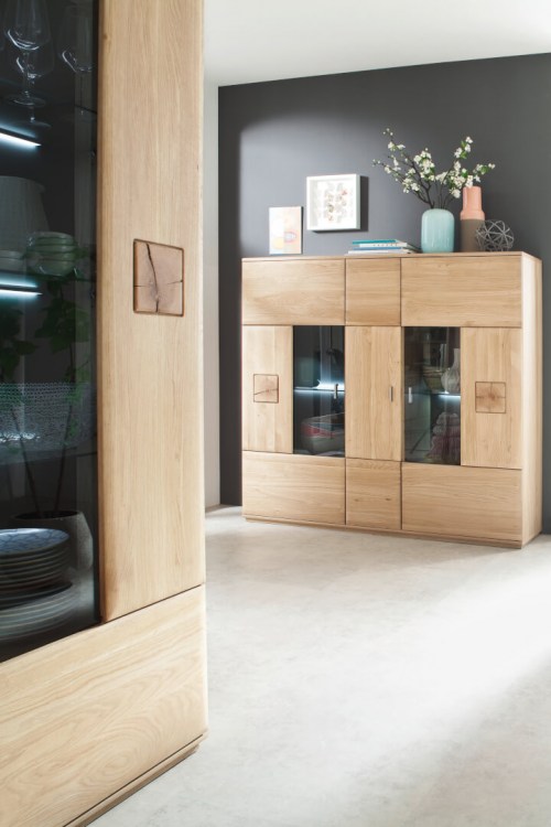 Bologna BOL11T05 - Highboard von MCA Furniture BOL11T05 - Highboard Bologna BOL11T05 - Highboard von MCA Furniture