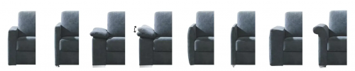 Cleopatra von Restyl Eckschlafsofa Cleopatra von Restyl