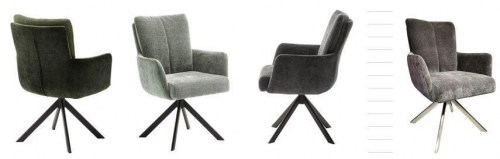 4-Fuß-Stuhl Malia von MCA Furniture