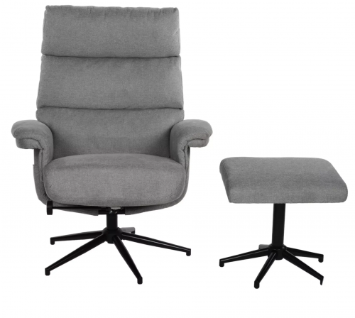Zalea von Duo Collection Relaxsessel mit Hocker Zalea von Duo Collection