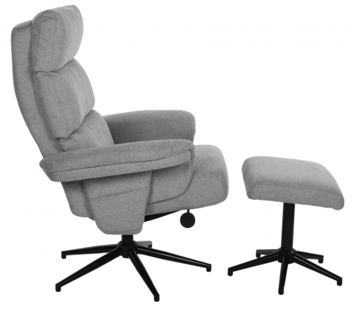 Zalea von Duo Collection Relaxsessel mit Hocker Zalea von Duo Collection