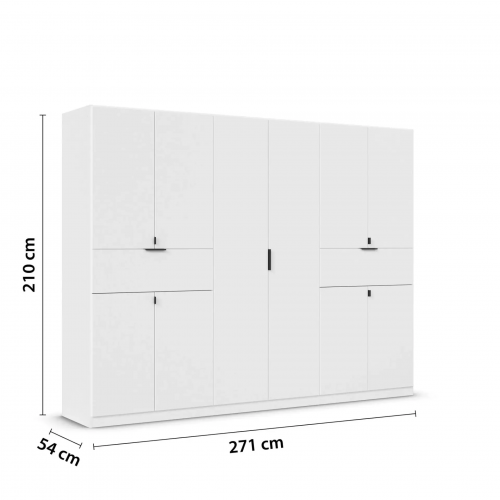 Ticao von rauch BLUE Drehtürenschrank Ticao von rauch BLUE