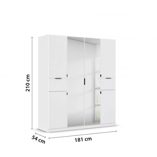 Ticao von rauch BLUE Drehtürenschrank Ticao von rauch BLUE