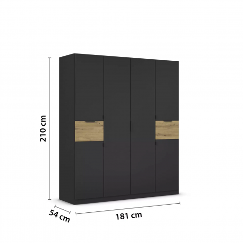 Ticao von rauch BLUE Drehtürenschrank Ticao von rauch BLUE