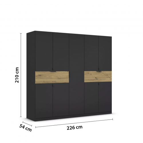 Ticao von rauch BLUE Drehtürenschrank Ticao von rauch BLUE