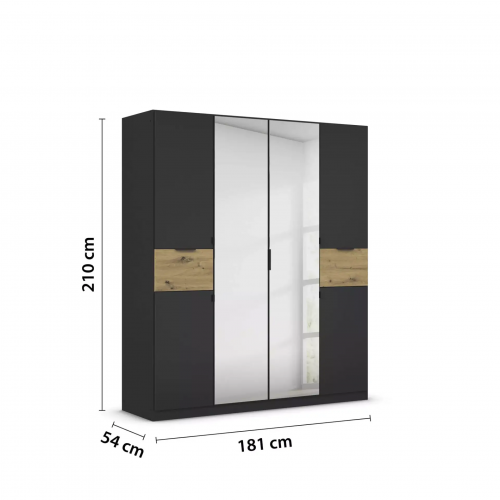 Ticao von rauch BLUE Drehtürenschrank Ticao von rauch BLUE