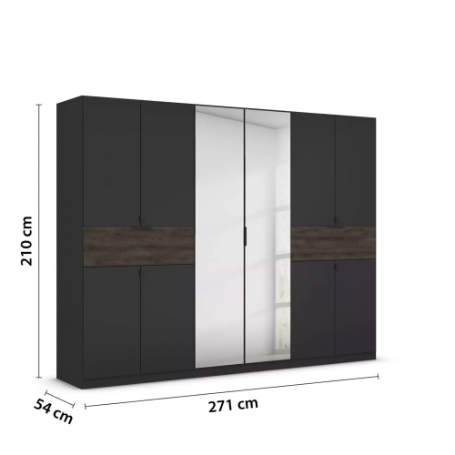 Ticao von rauch BLUE Drehtürenschrank Ticao von rauch BLUE