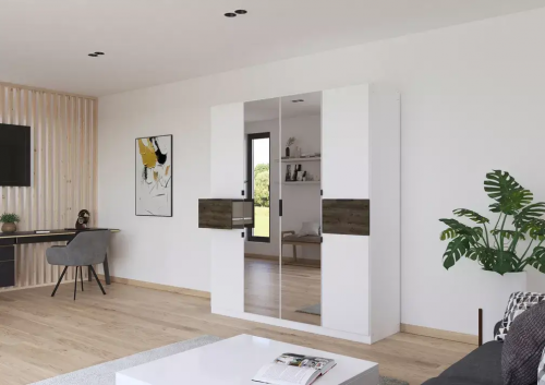 Ticao von rauch BLUE Drehtürenschrank Ticao von rauch BLUE