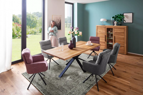 4-Fu&szlig;-Stuhl Utica von MCA Furniture