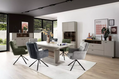 Wohn und Speisezimmerprogramm Lüttich von MCA Furniture