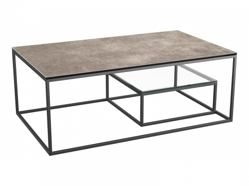 Couchtisch Julia Etagere von Akante