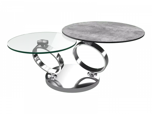 Eolia Black von Akante Couchtisch Eolia Black von Akante