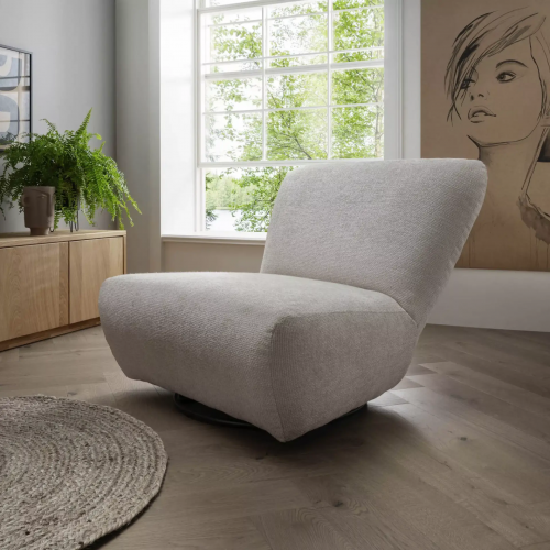 Wippsessel Cremallo von Benformato