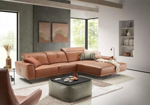 Ecksofa Stilecht Santo von Candy