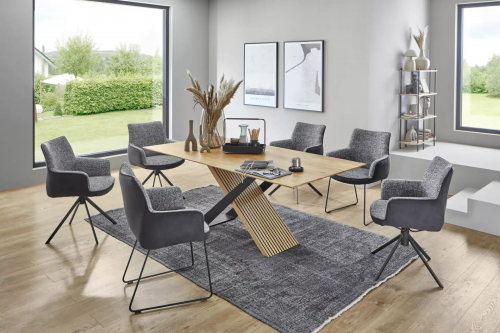 Lambada von Niehoff Sitzmöbel Design-Tisch Lambada von Niehoff