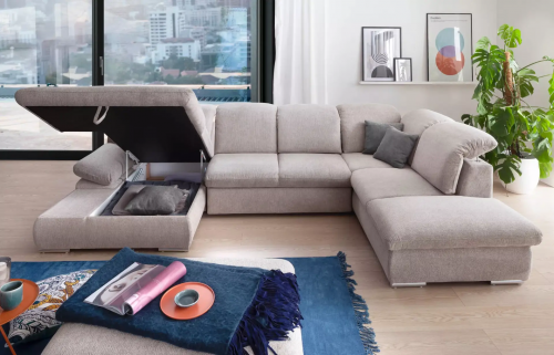 Wohnlandschaft Isona von Cotta Collection