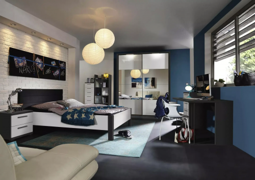 Nice4Home-F von rauch ORANGE Jugendzimmer Nice4Home-F von rauch ORANGE