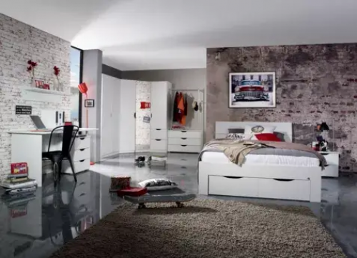 Kinder u. Jugendzimmer Alvara von rauch ORANGE