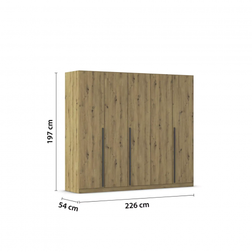 Dreht&uuml;renschranksystem Alba von Rauch