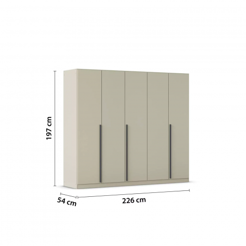 Dreht&uuml;renschranksystem Alba von Rauch