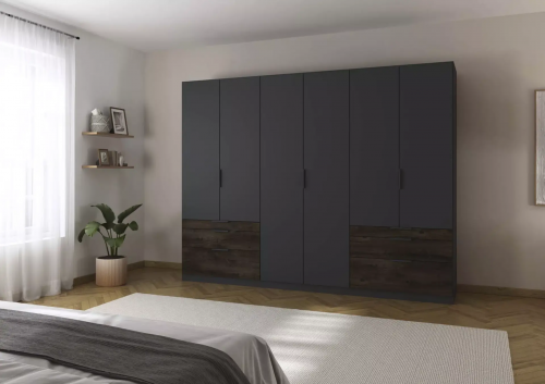 Koda von rauch ORANGE Drehtürenschrank Koda von rauch ORANGE