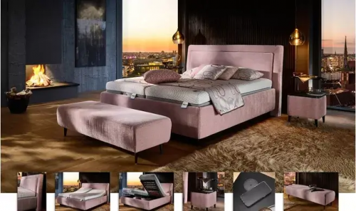 HU-PB24036 von Hukla Comfortbetten Polsterbett HU-PB24036 von Hukla Comfortbetten