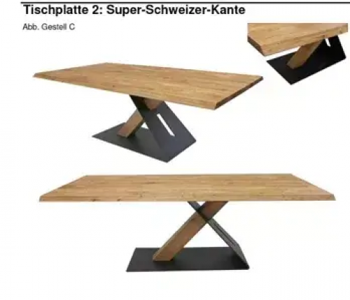 Esstischsystem Sheffield von Standard Furniture