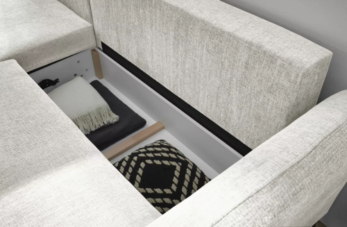 Wohnlandschaft Heyland 2F.URC von ED Lifestyle