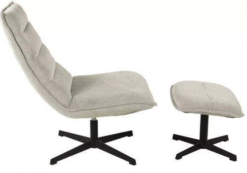 Aveiro von Duo Collection Relax Sessel mit Hocker Aveiro von Duo Collection