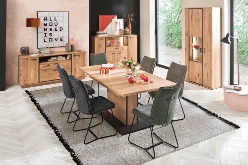 Säulen Esstisch  Campinas Säulen Esstisch  von MCA Furniture