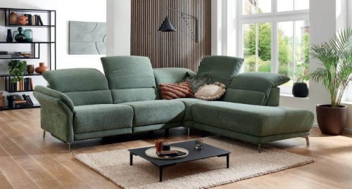 Ecksofa Comfortpolster 1220 von Carina