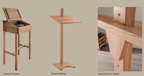 Schreibtisch Stehpult von TPT Stehpult Schreibtisch Stehpult von TPT