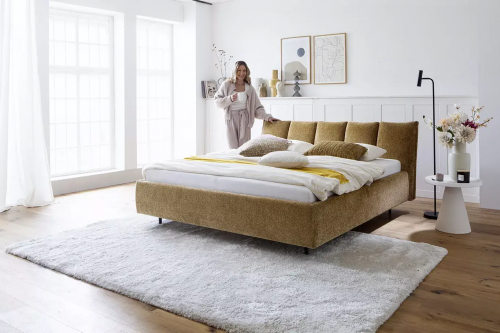 Polsterbett Maple von Candy sleep