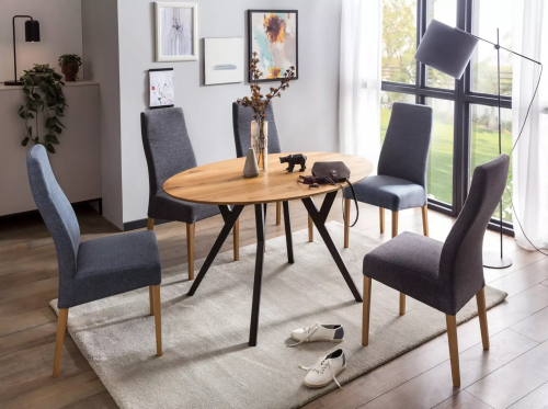 Stuhlsystem Nancy 3 von Standard Furniture