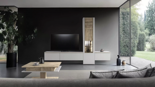 Wohnwand V-Lacera Wohnwand von Voglauer