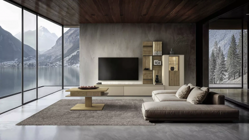 Wohnwand V-Lacera Wohnwand von Voglauer