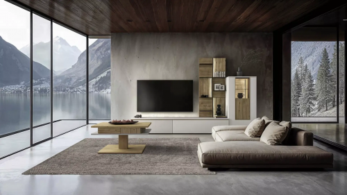 Wohnwand V-Lacera Wohnwand von Voglauer